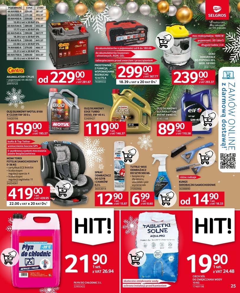 Gazetka promocyjna Selgros str. 25