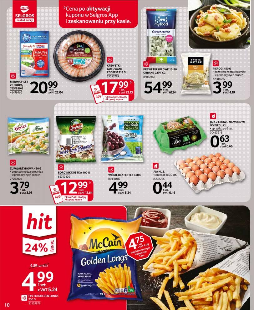 Gazetka promocyjna Selgros str. 10