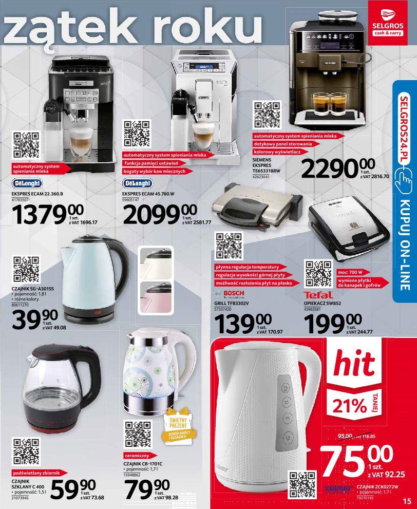 Gazetka promocyjna Selgros str. 15