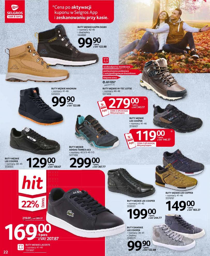 Gazetka promocyjna Selgros str. 22