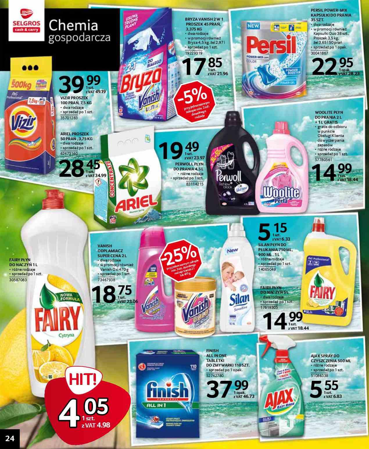 Gazetka promocyjna Selgros str. 21