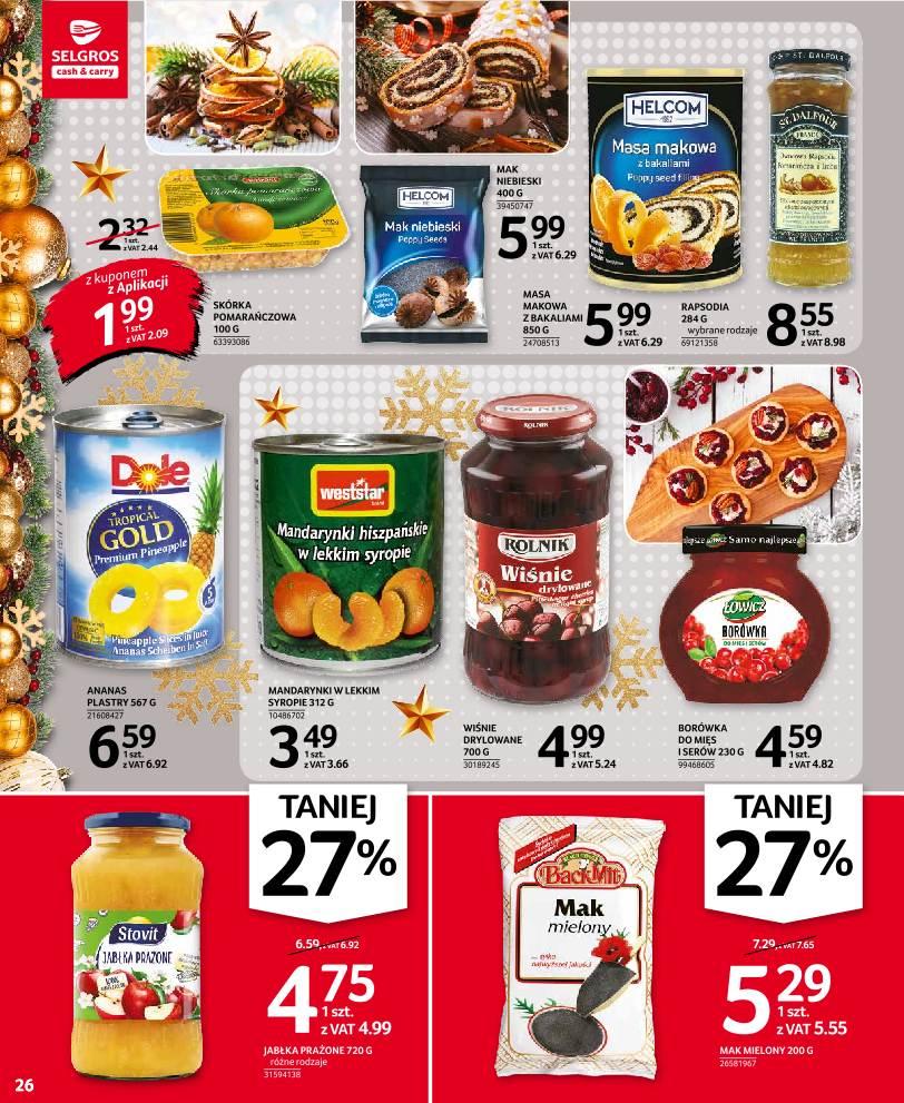 Gazetka promocyjna Selgros str. 26
