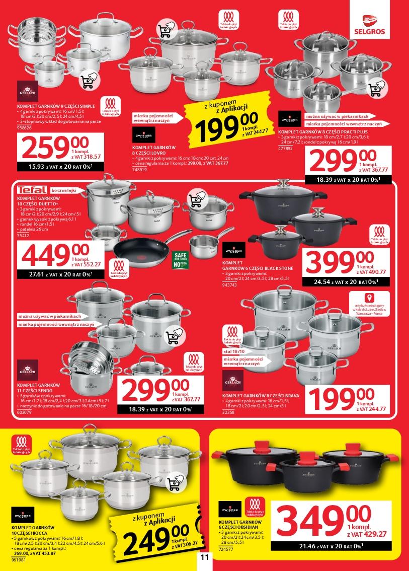 Gazetka promocyjna Selgros str. 13
