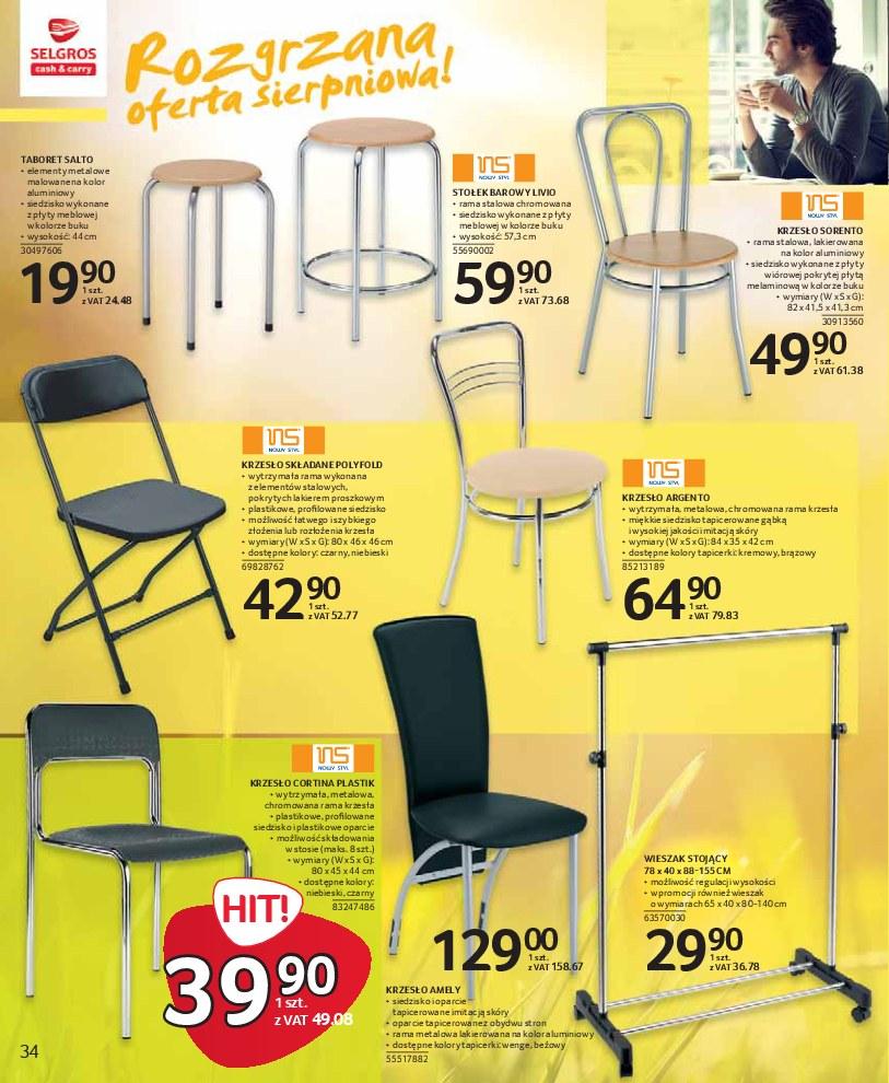Gazetka promocyjna Selgros str. 34