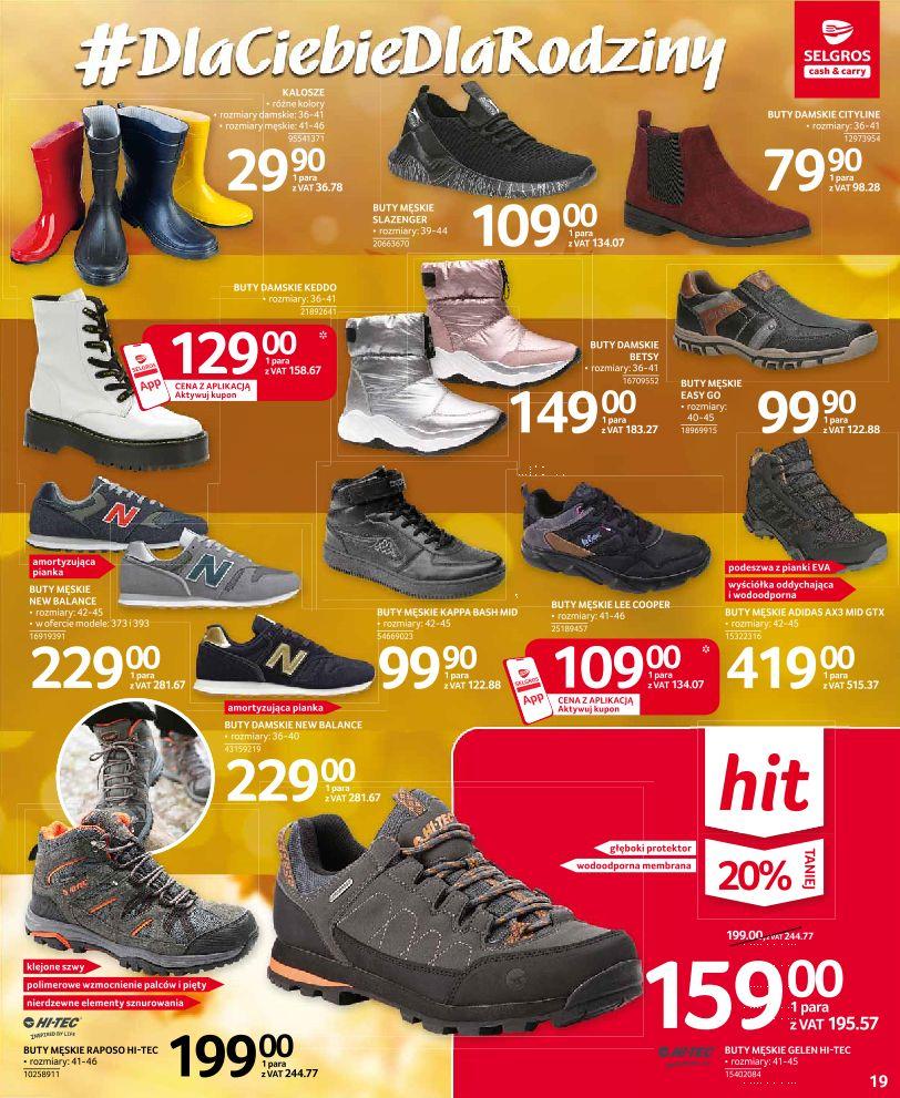 Gazetka promocyjna Selgros str. 19