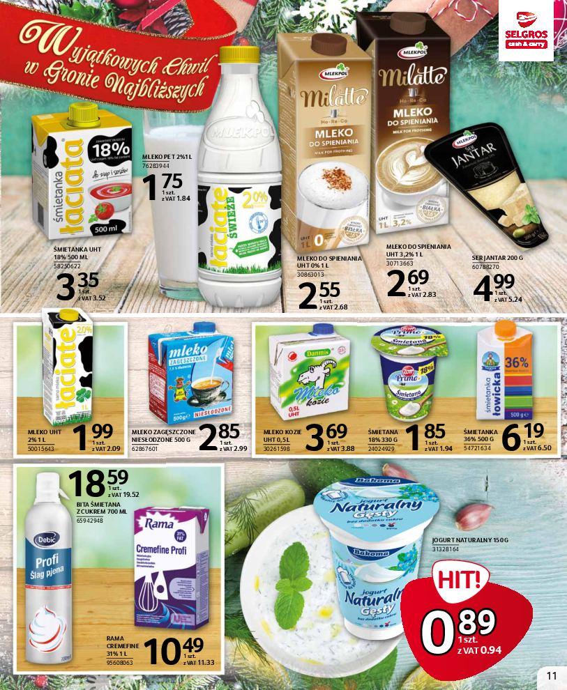 Gazetka promocyjna Selgros str. 11