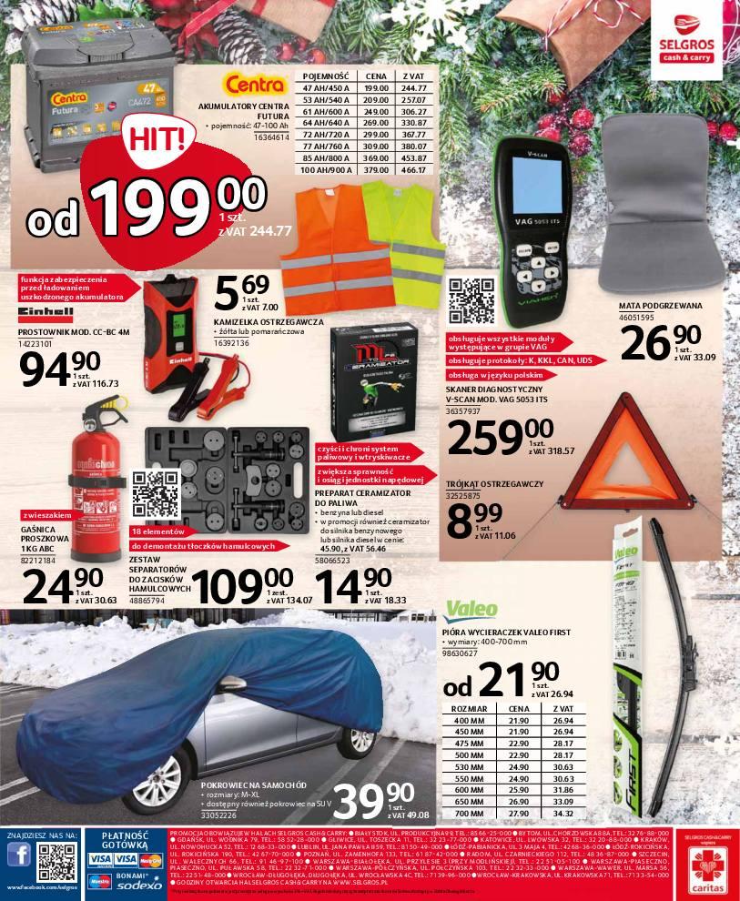 Gazetka promocyjna Selgros str. 59