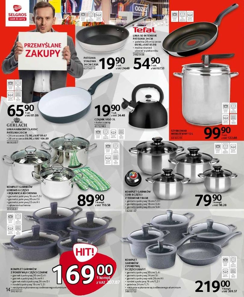 Gazetka promocyjna Selgros str. 14