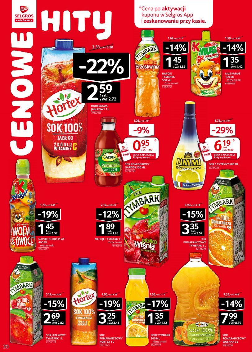 Gazetka promocyjna Selgros str. 20