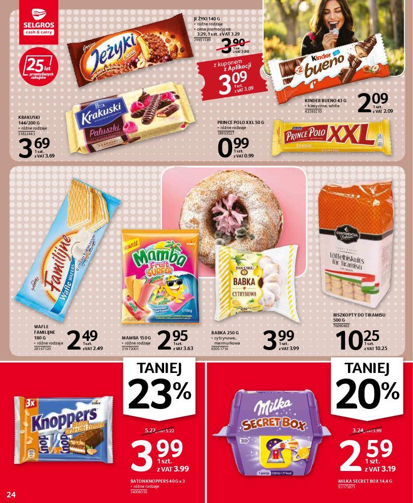 Gazetka promocyjna Selgros str. 24