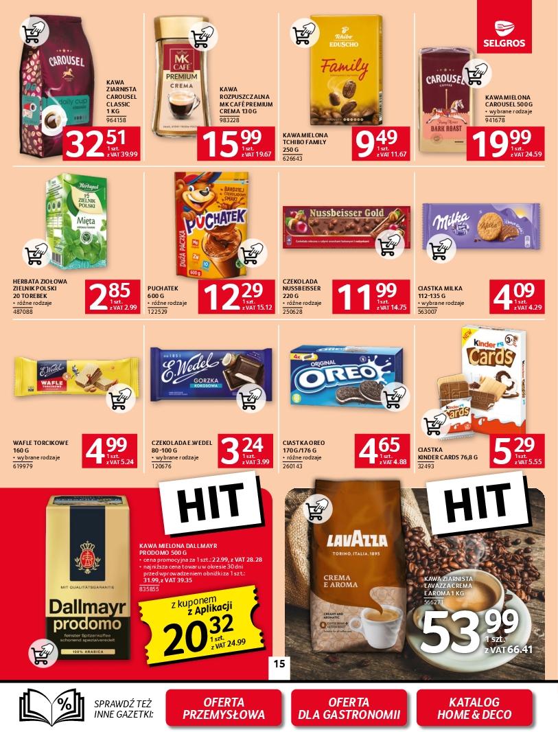 Gazetka promocyjna Selgros str. 15
