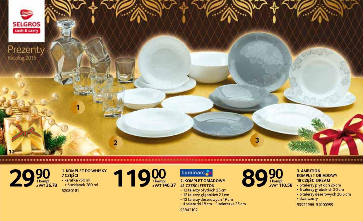Gazetka promocyjna Selgros str. 47