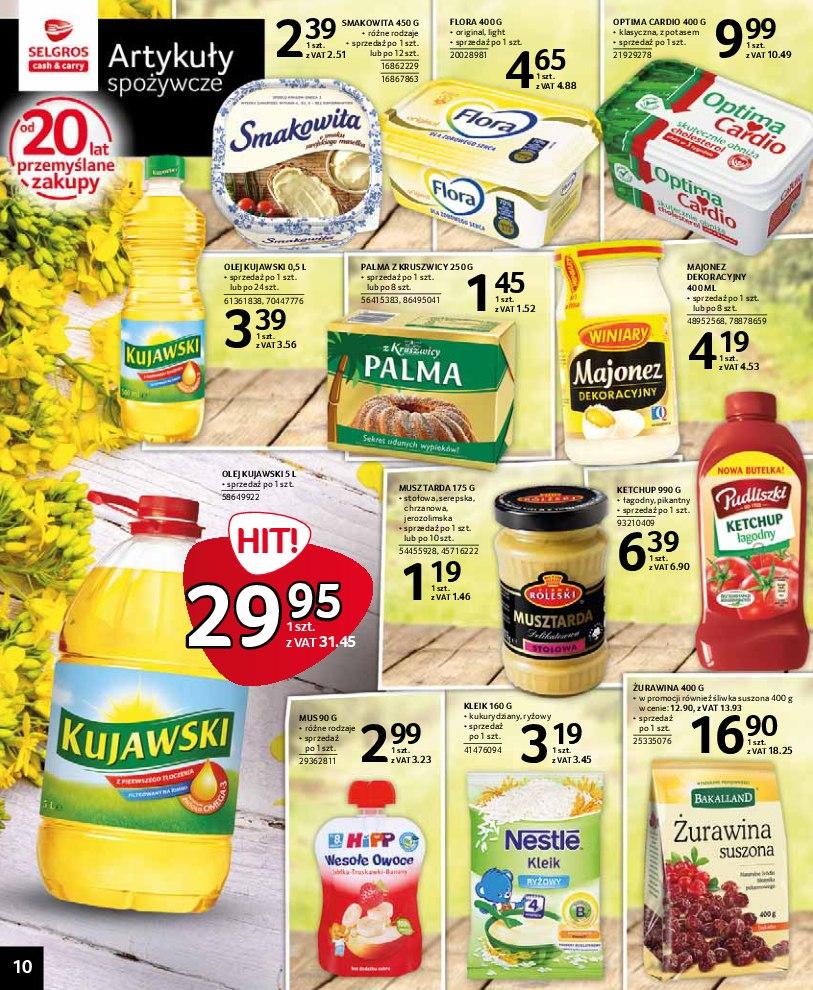 Gazetka promocyjna Selgros str. 10