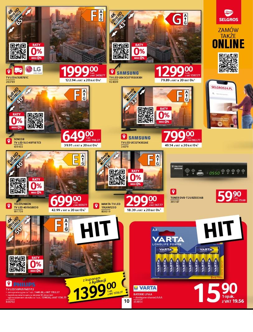 Gazetka promocyjna Selgros str. 12