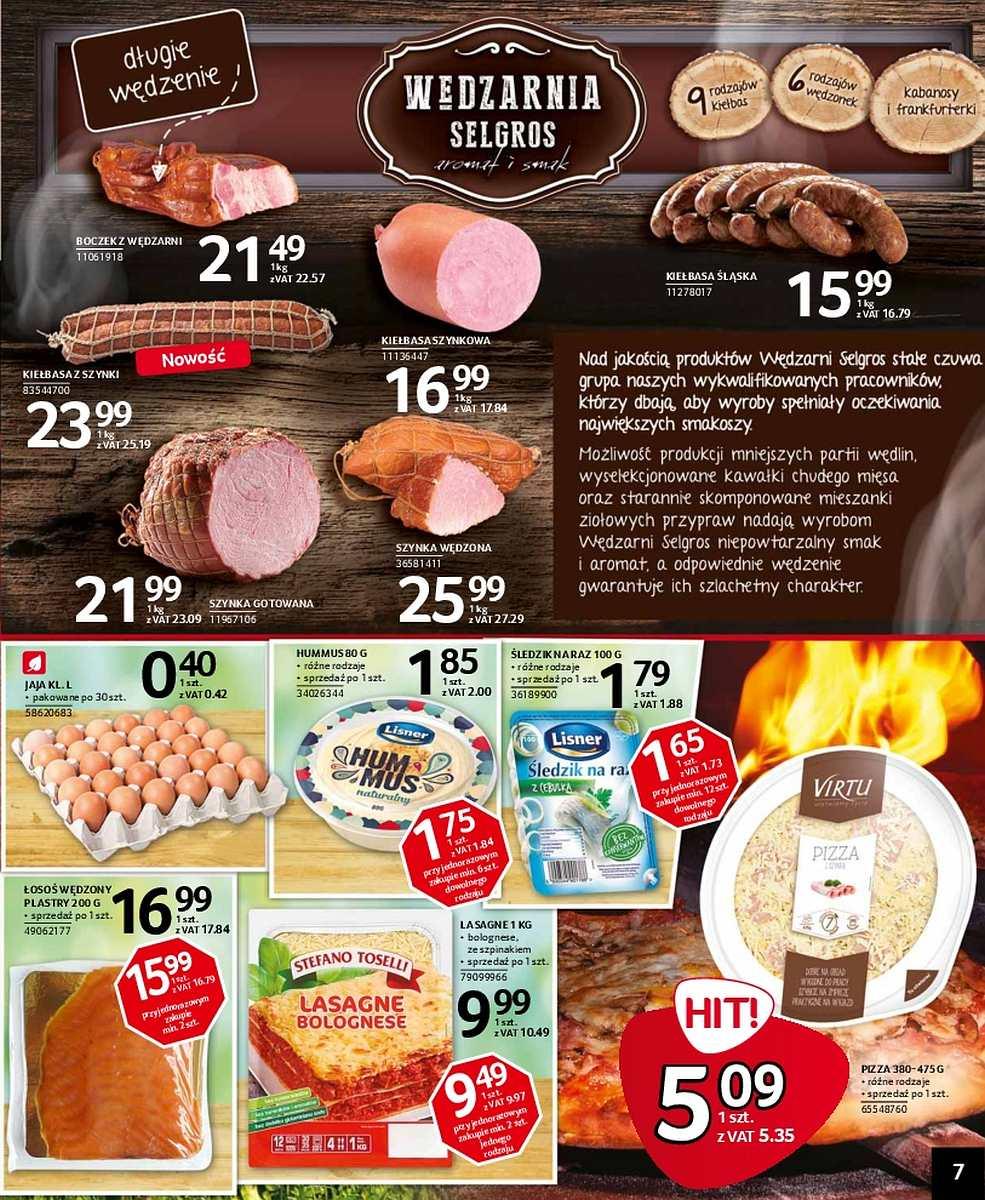 Gazetka promocyjna Selgros str. 7