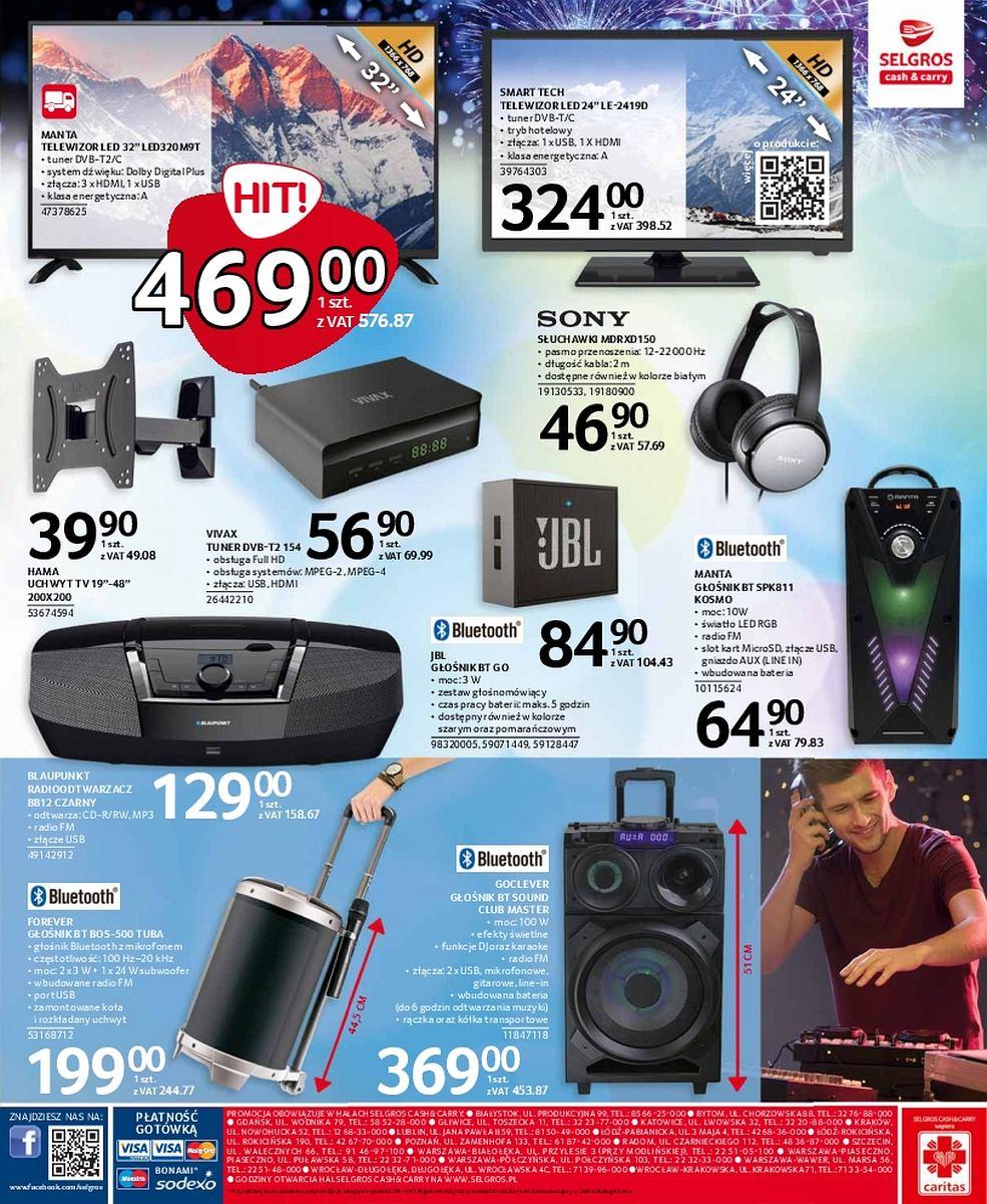 Gazetka promocyjna Selgros str. 3