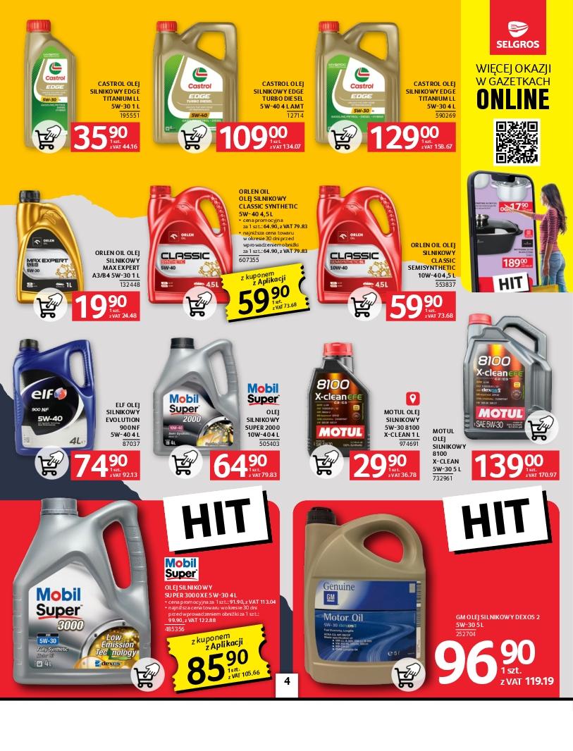 Gazetka promocyjna Selgros str. 6