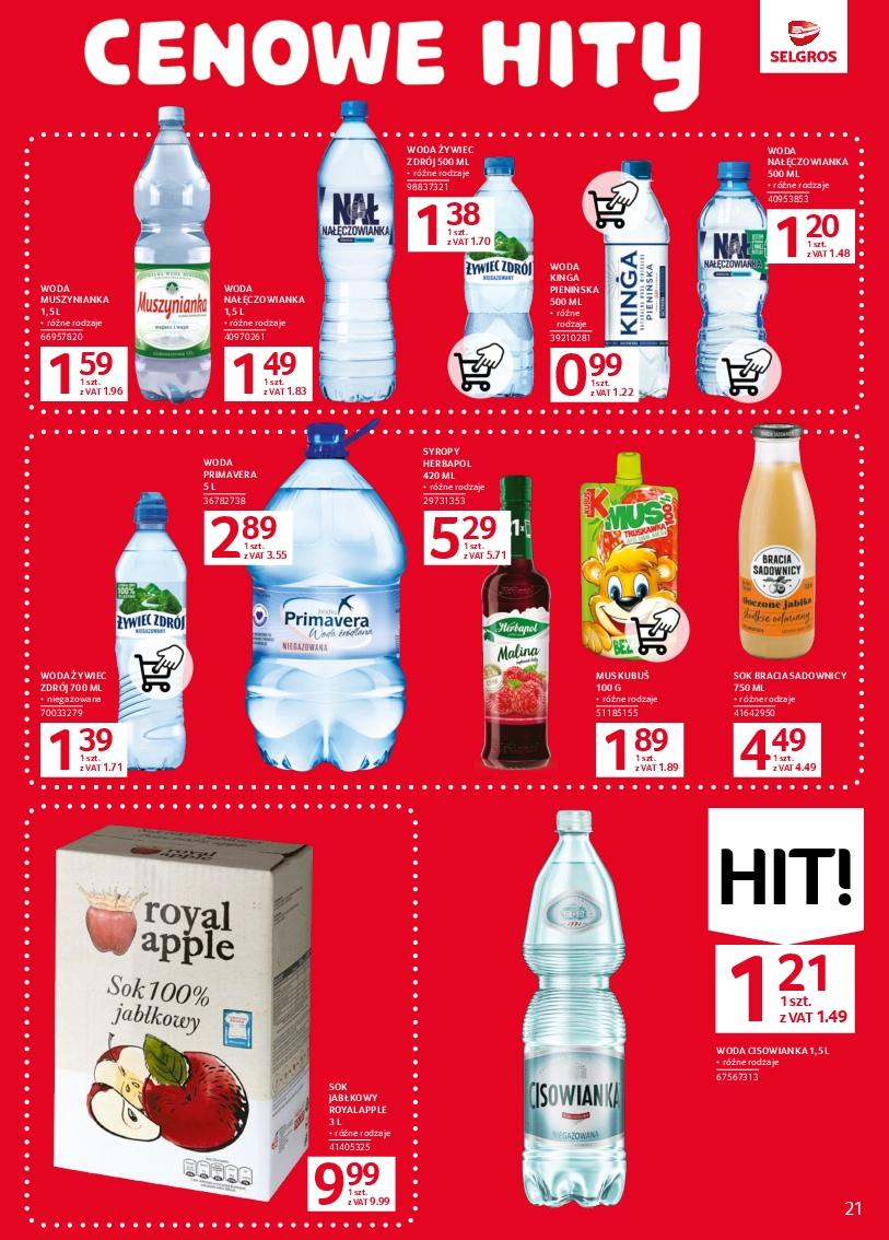 Gazetka promocyjna Selgros str. 18