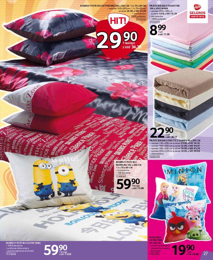 Gazetka promocyjna Selgros str. 27