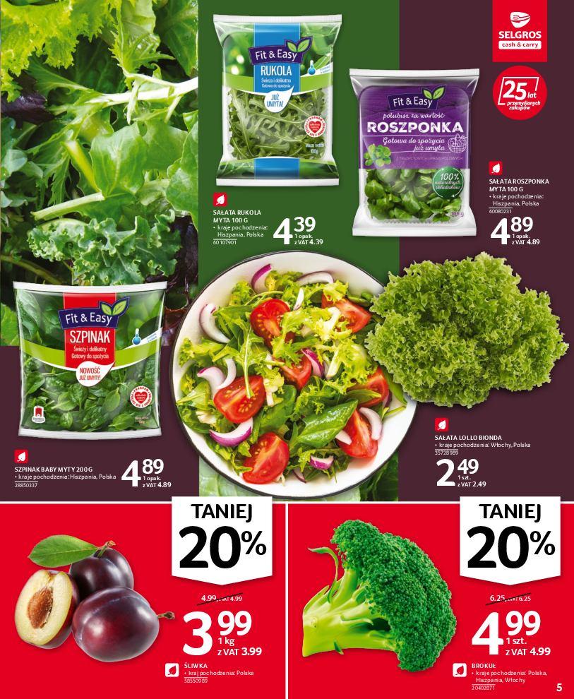 Gazetka promocyjna Selgros str. 5