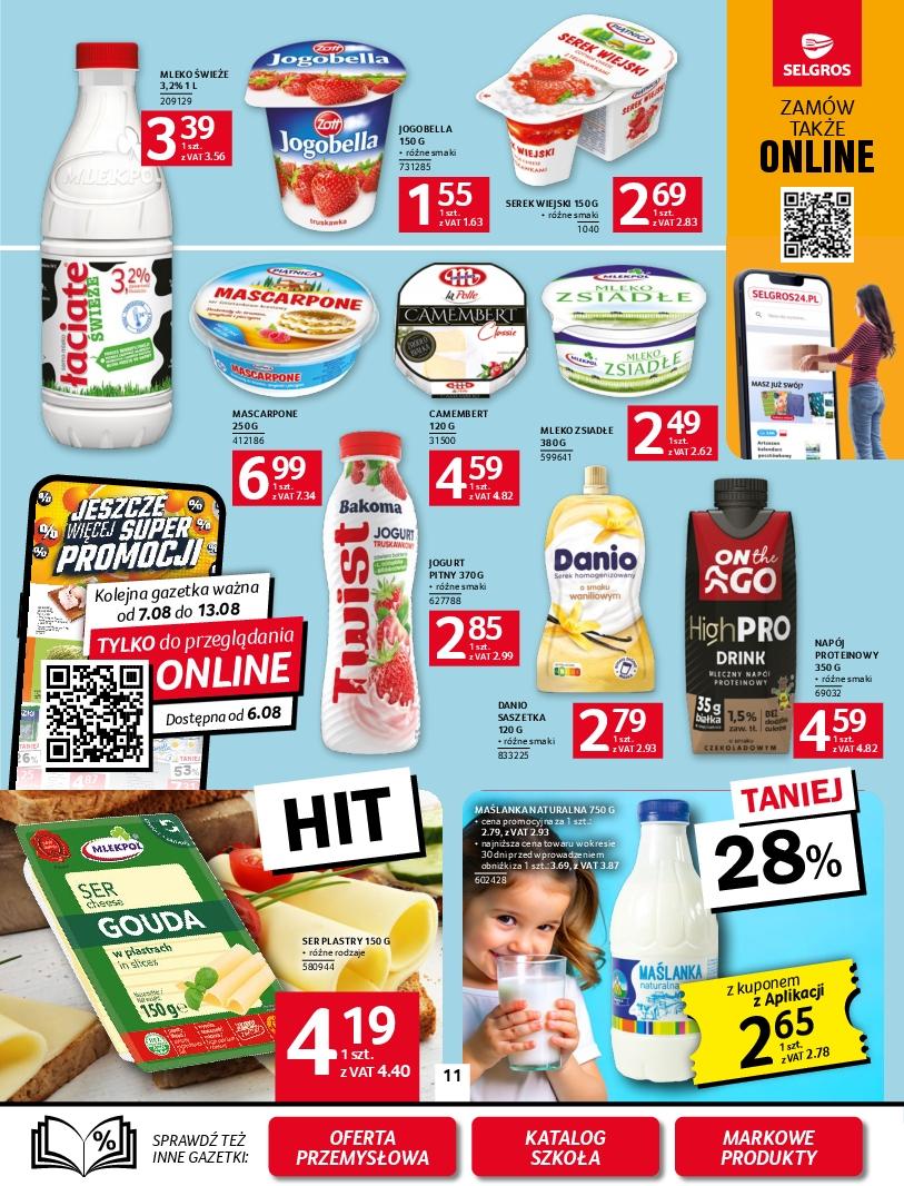 Gazetka promocyjna Selgros str. 11
