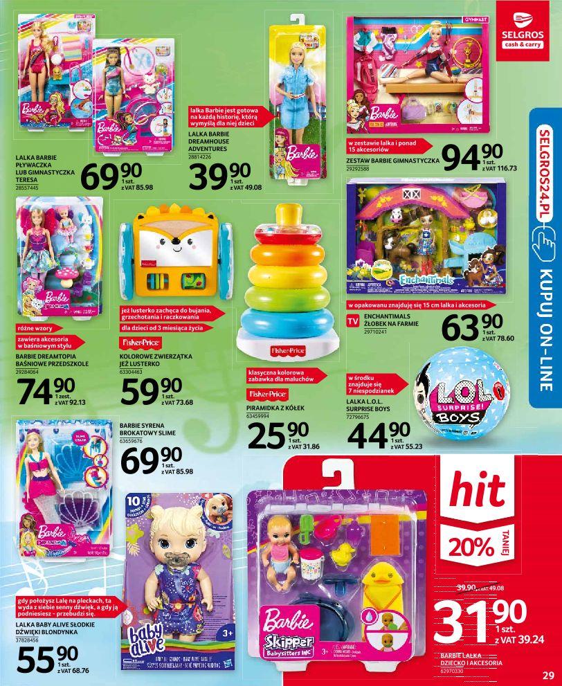 Gazetka promocyjna Selgros str. 29