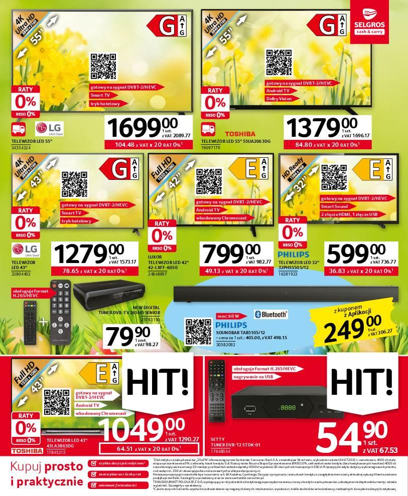 Gazetka promocyjna Selgros str. 5