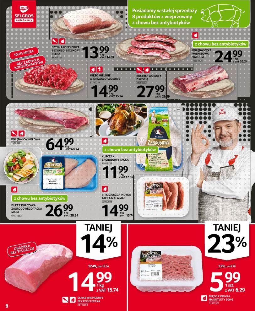 Gazetka promocyjna Selgros str. 8