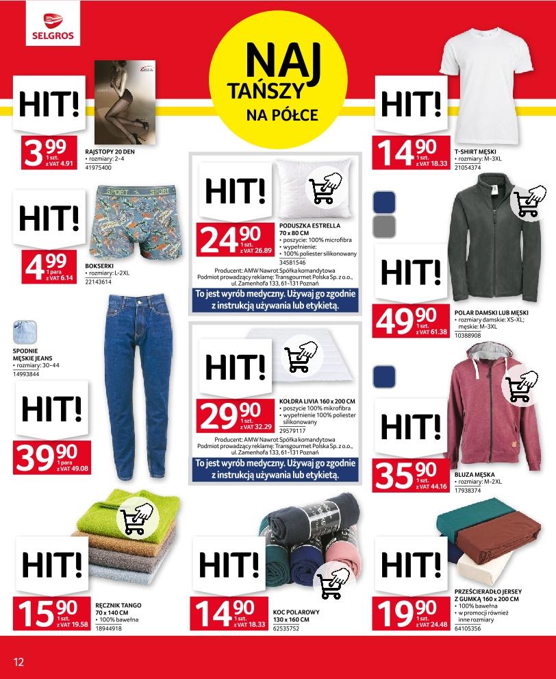 Gazetka promocyjna Selgros str. 12