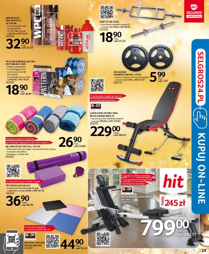 Gazetka promocyjna Selgros str. 29