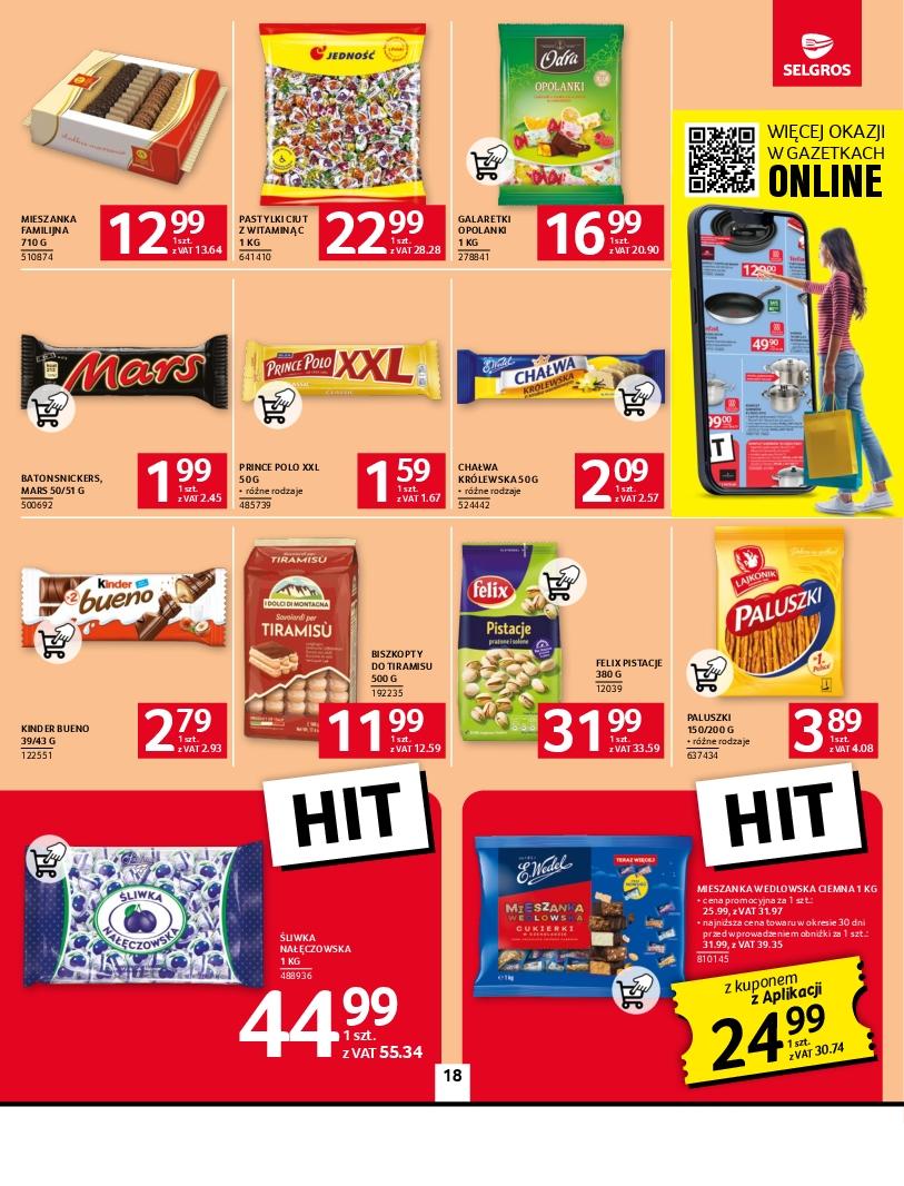 Gazetka promocyjna Selgros str. 18