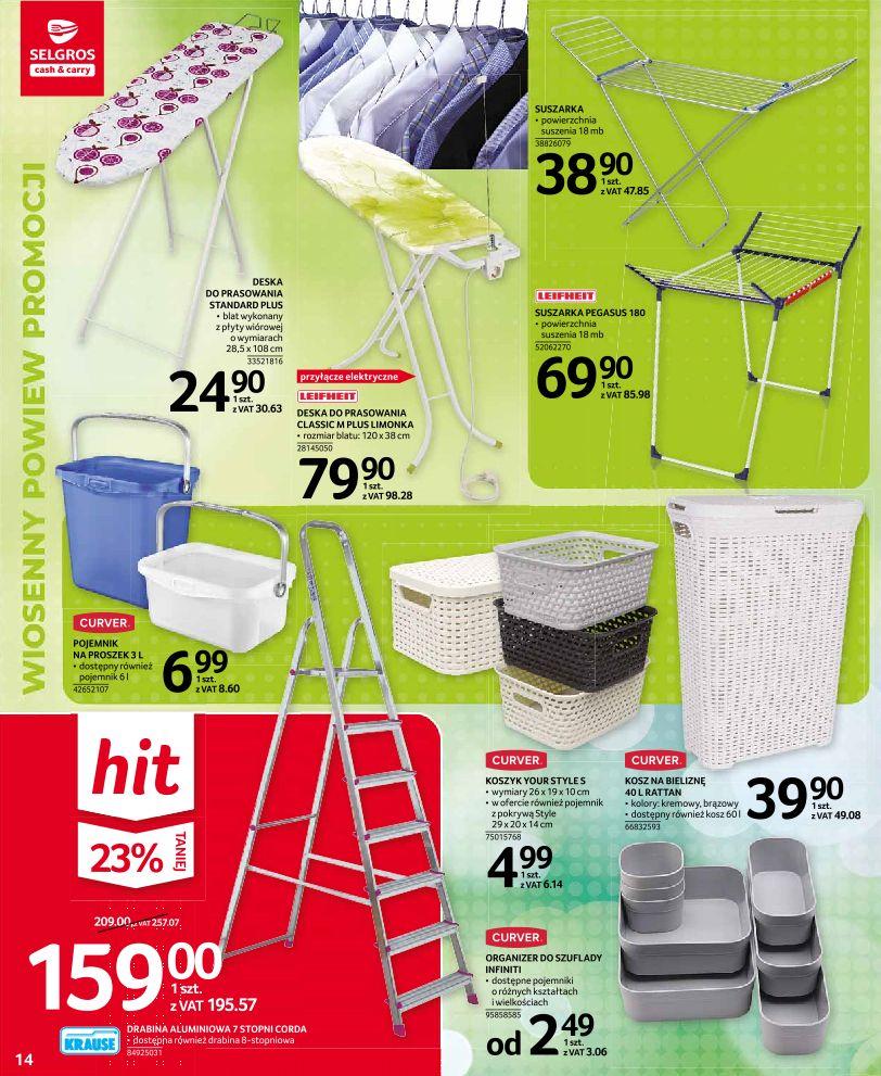 Gazetka promocyjna Selgros str. 14