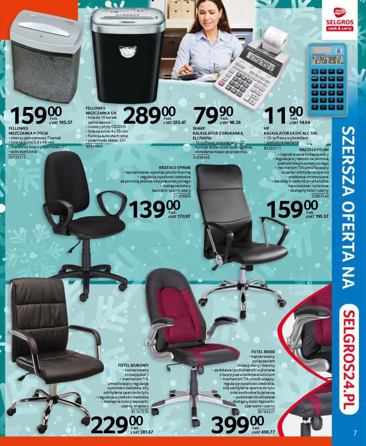 Gazetka promocyjna Selgros str. 7