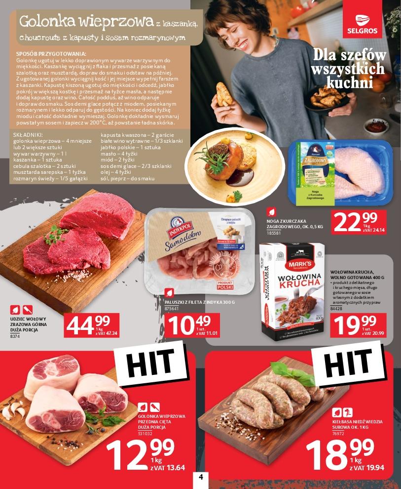Gazetka promocyjna Selgros str. 4