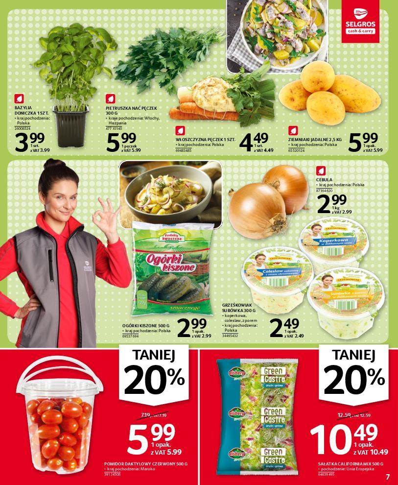 Gazetka promocyjna Selgros str. 7
