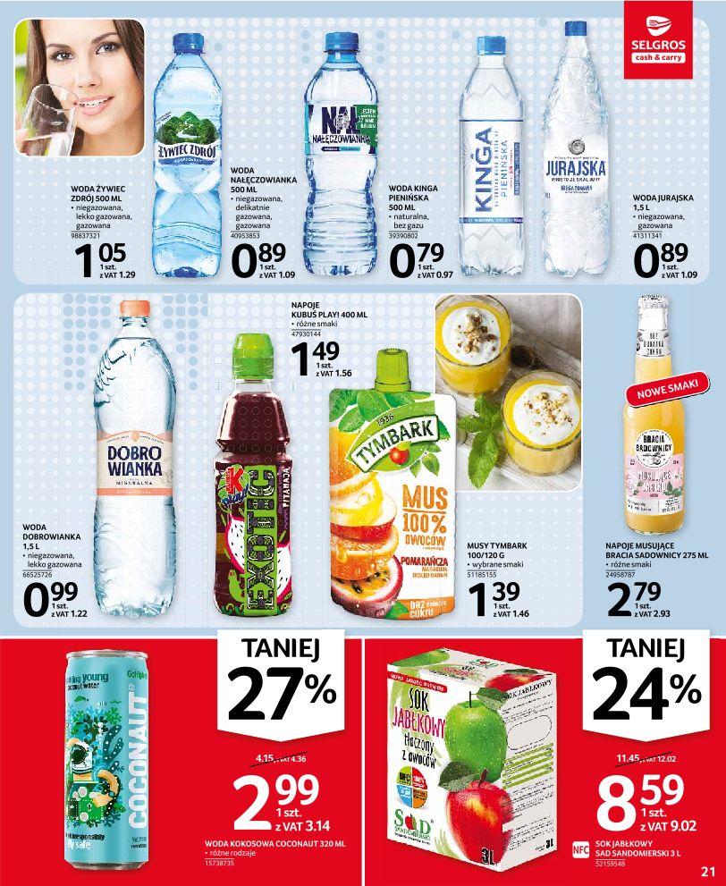 Gazetka promocyjna Selgros str. 21