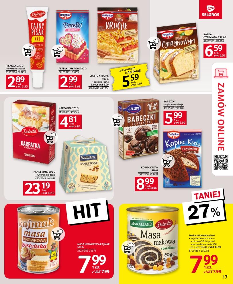 Gazetka promocyjna Selgros str. 17