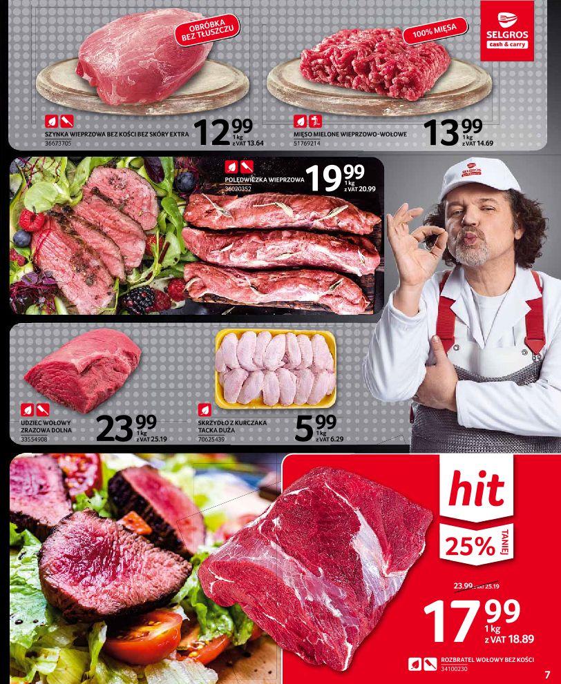Gazetka promocyjna Selgros str. 7
