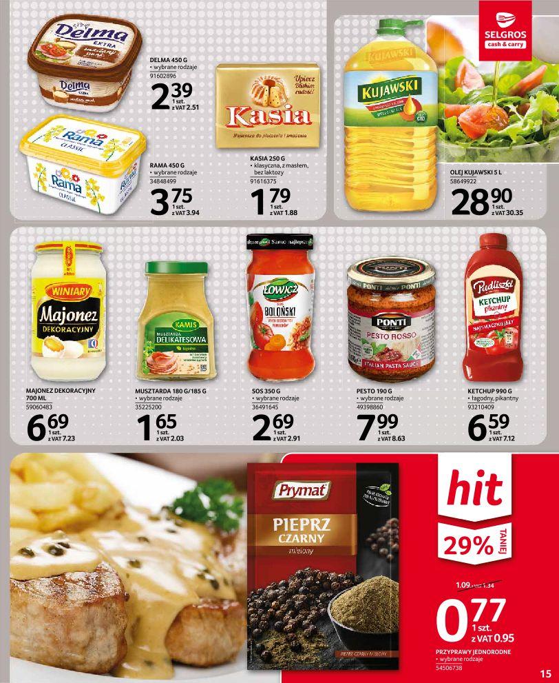 Gazetka promocyjna Selgros str. 15