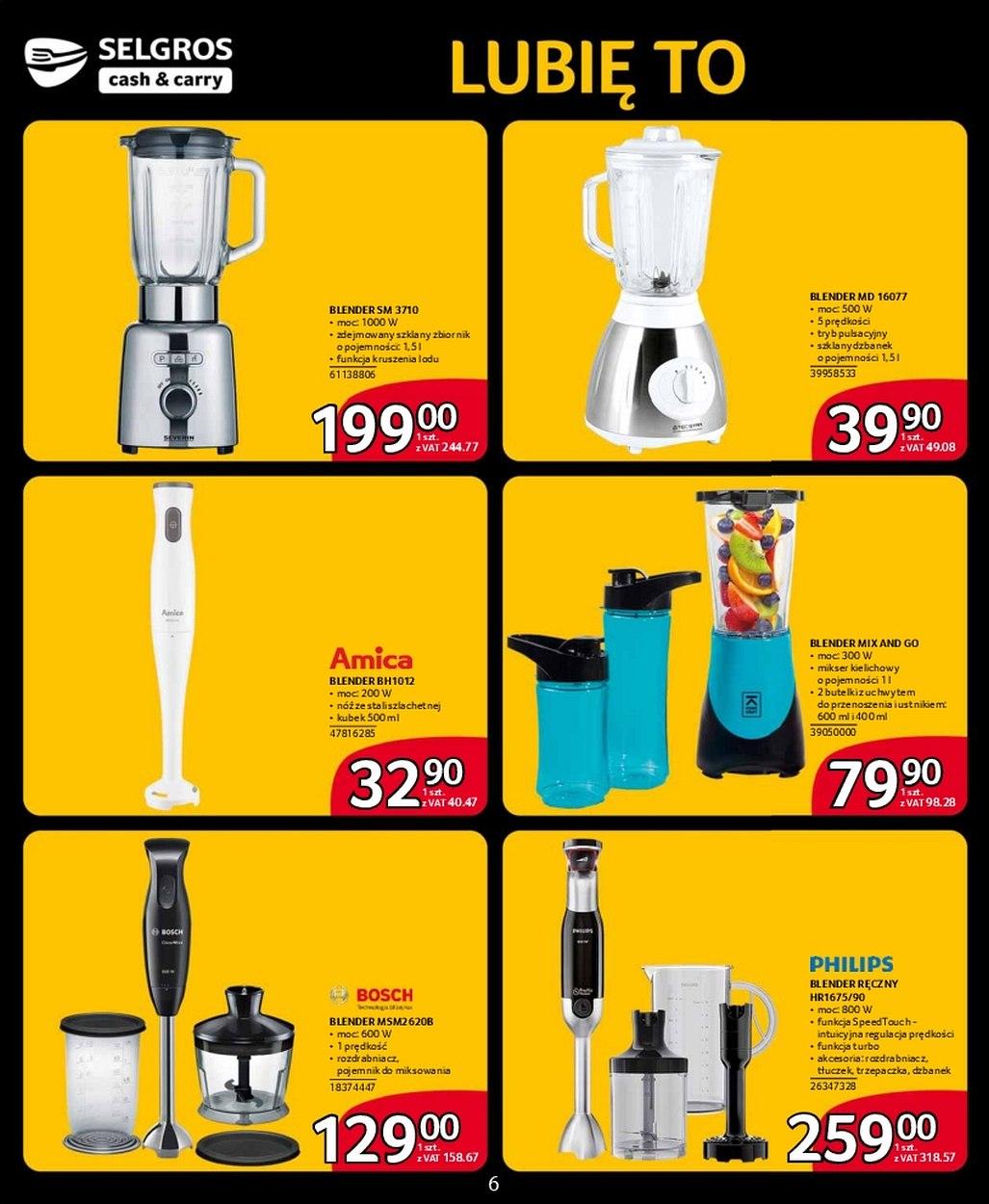 Gazetka promocyjna Selgros str. 6