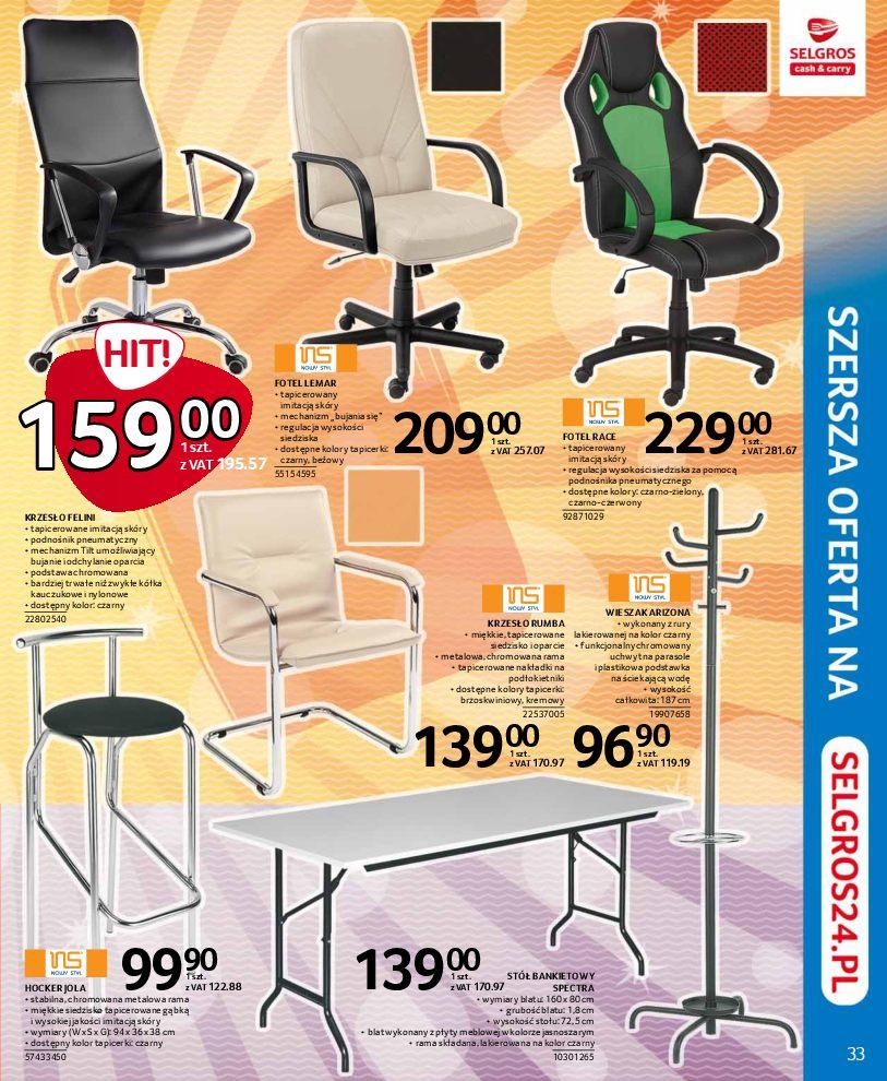 Gazetka promocyjna Selgros str. 33