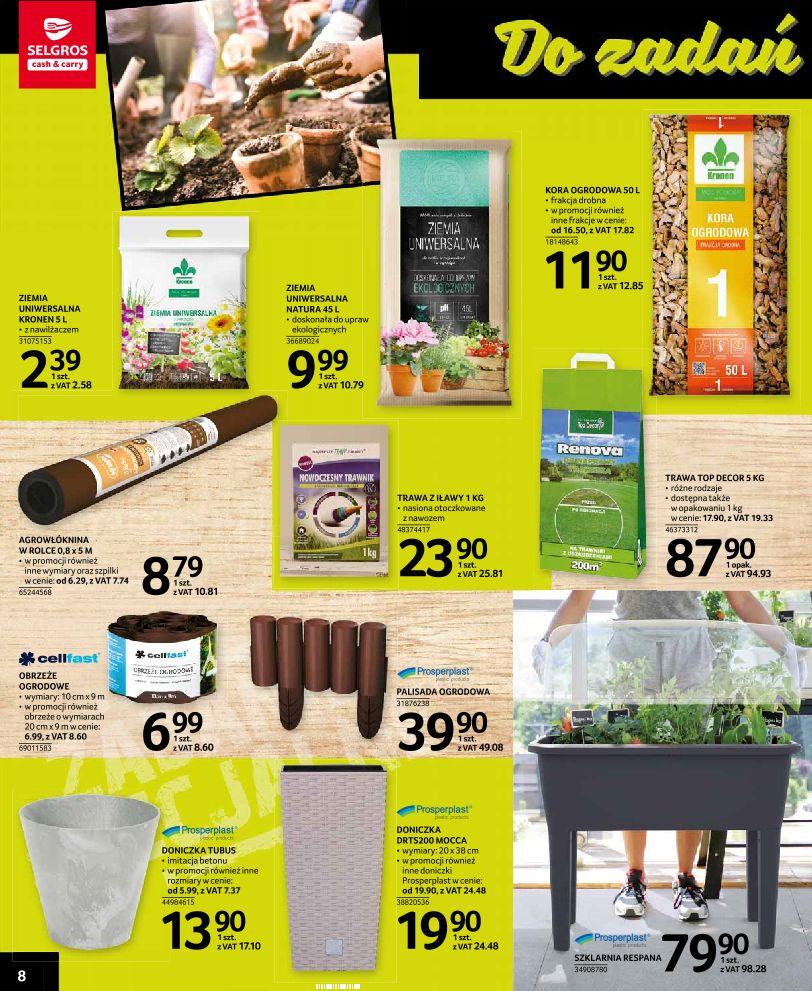 Gazetka promocyjna Selgros str. 8