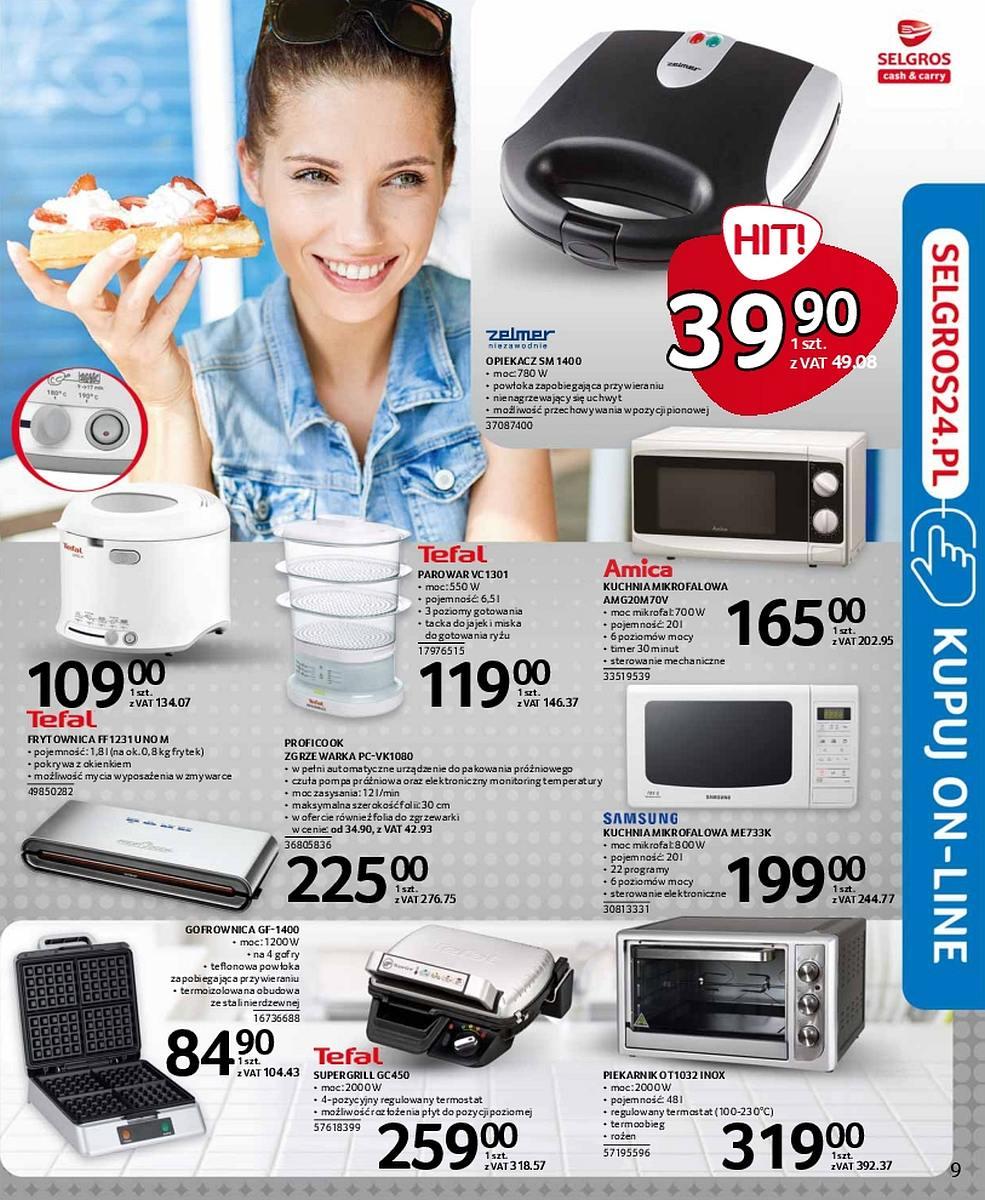 Gazetka promocyjna Selgros str. 9
