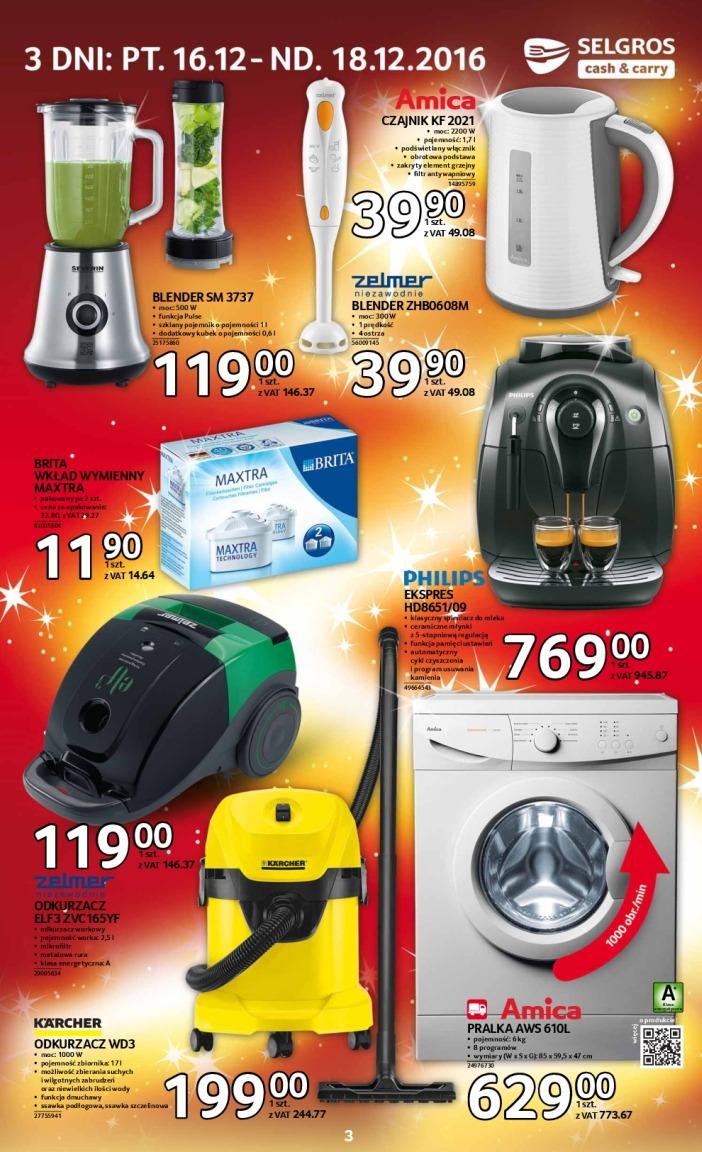 Gazetka promocyjna Selgros str. 3