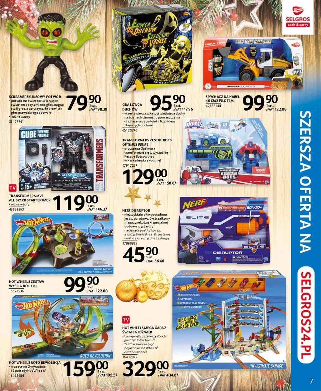 Gazetka promocyjna Selgros str. 7