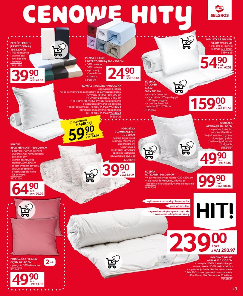 Gazetka promocyjna Selgros str. 21