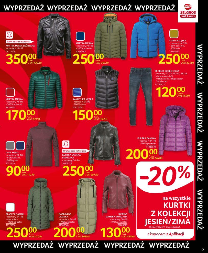 Gazetka promocyjna Selgros str. 5