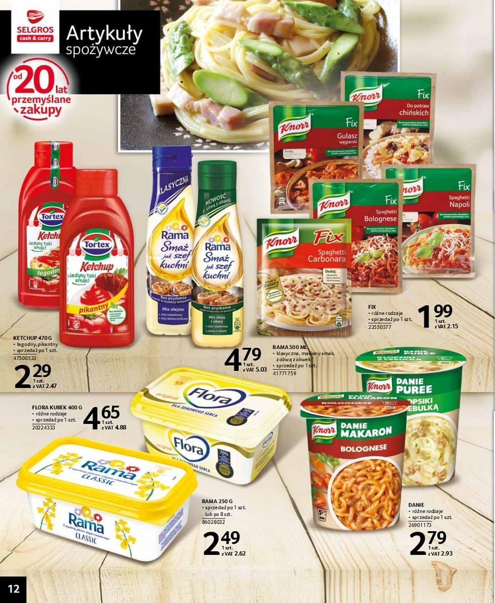 Gazetka promocyjna Selgros str. 12