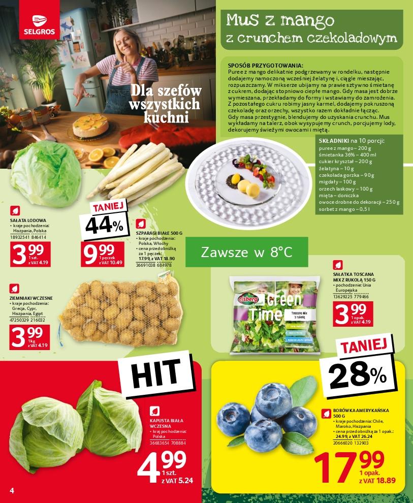 Gazetka promocyjna Selgros str. 4