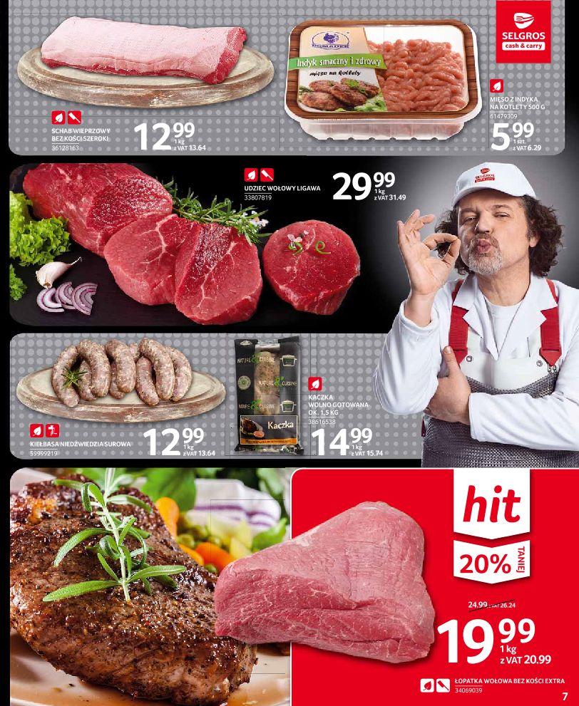 Gazetka promocyjna Selgros str. 7
